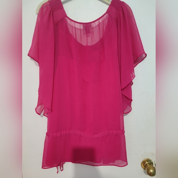 ladies summer flowy top 2x - Picture 7 of 11